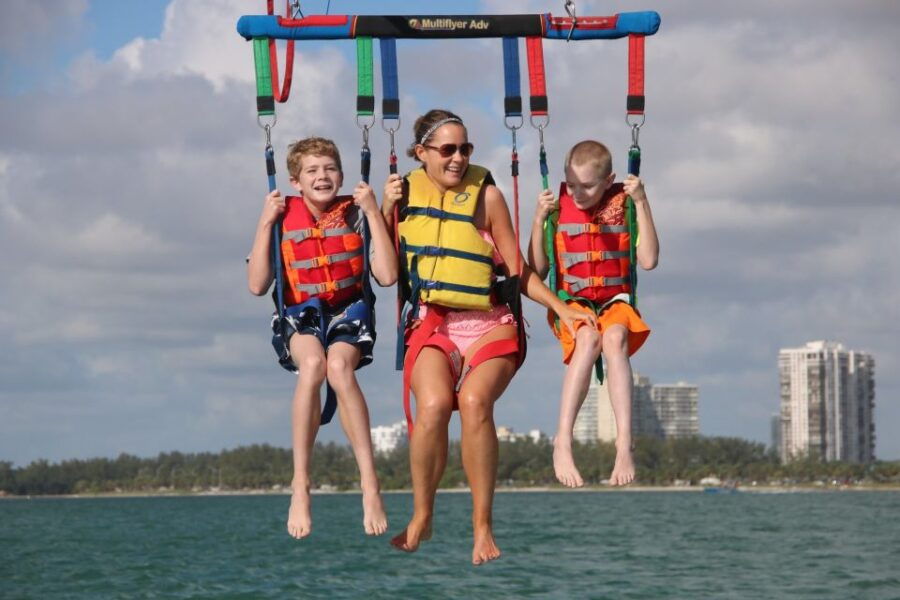 Hurghada: Horseback Riding, Parasailing, and Lunch - Good To Know