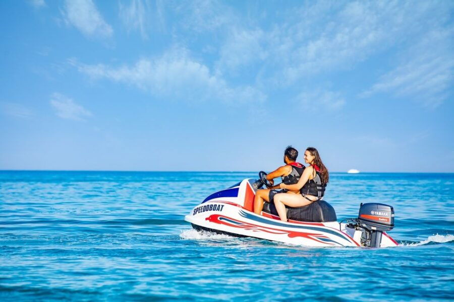 Hurghada: Jetski Adventure With Hotel Pick-Up