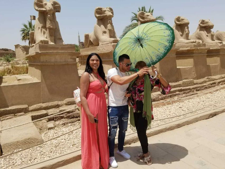 Hurghada: Luxor & Aswan 5-Day Nile Cruise With Guided Tours - Good To Know