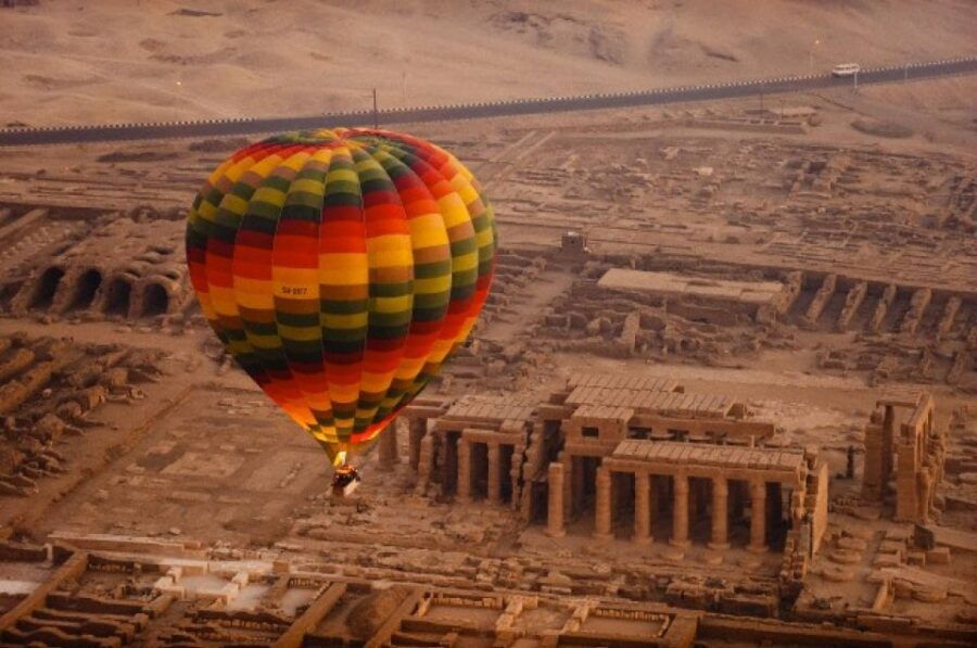 Hurghada: Luxor Hot Air Balloon Ride and Day Tour With Meals - Good To Know