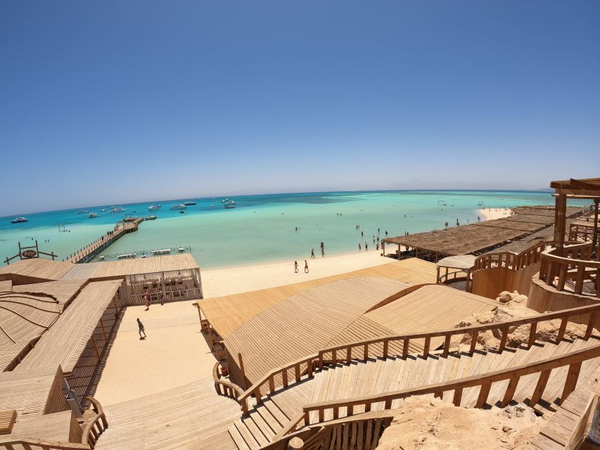 Hurghada: Luxury Cruise Trip to Orange Bay With Lunch - Good To Know