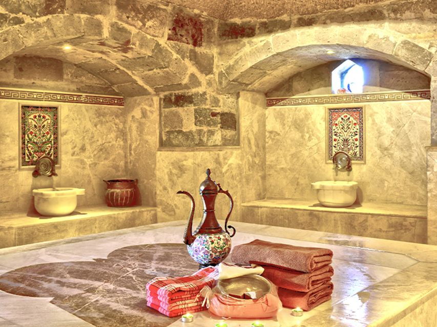 Hurghada: Luxury VIP Hammam & Spa With Transfer & Drink - Good To Know