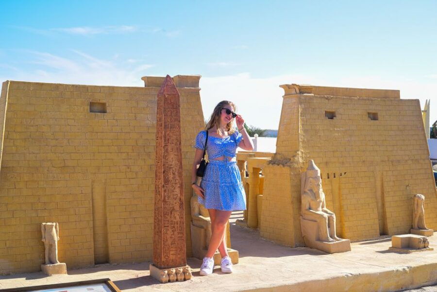 Hurghada: Mini Egypt Park Entry Ticket, Tour, and Transfers - Good To Know