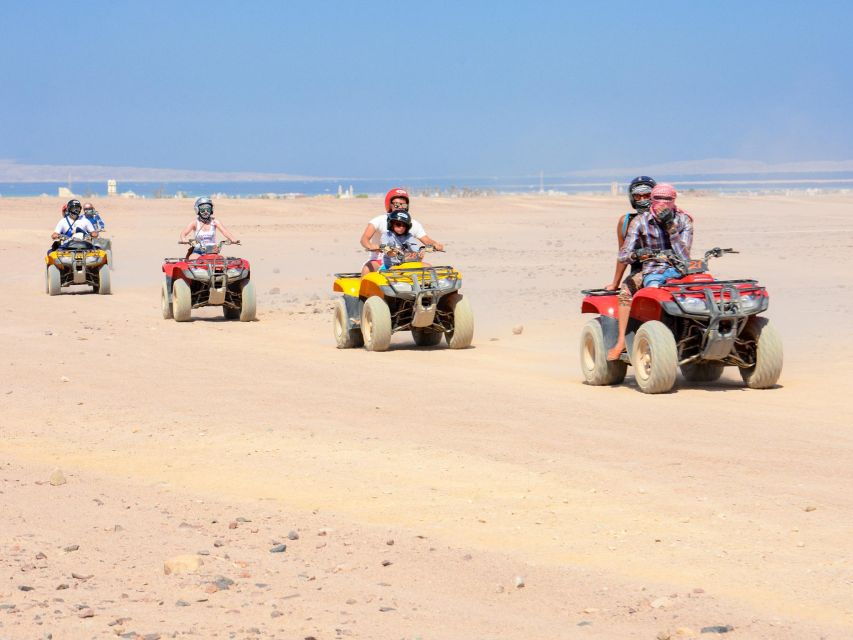 Hurghada: Morning Quad Bike & ATV Adventure Along a Red Sea - Good To Know