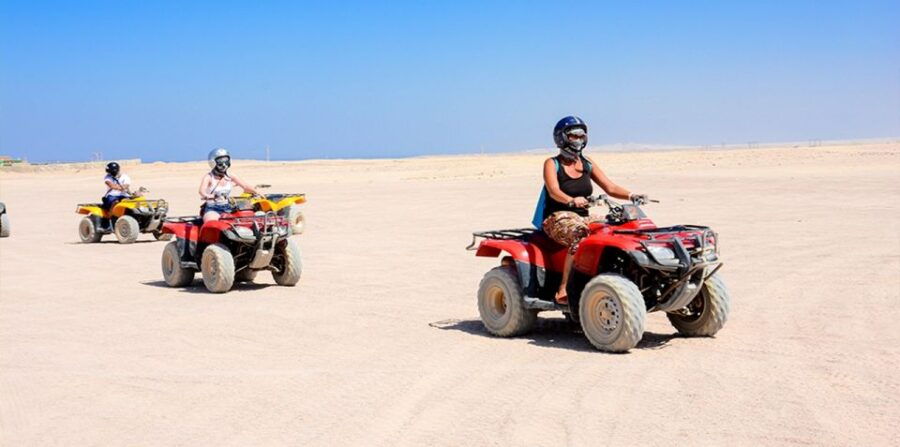 Hurghada: Morning Quad Bike Tour, Camel Ride and Transfer - Good To Know