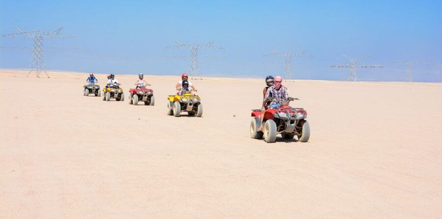 Hurghada: Morning Quad Bike Tour, Camel Ride and Transfer - Good To Know