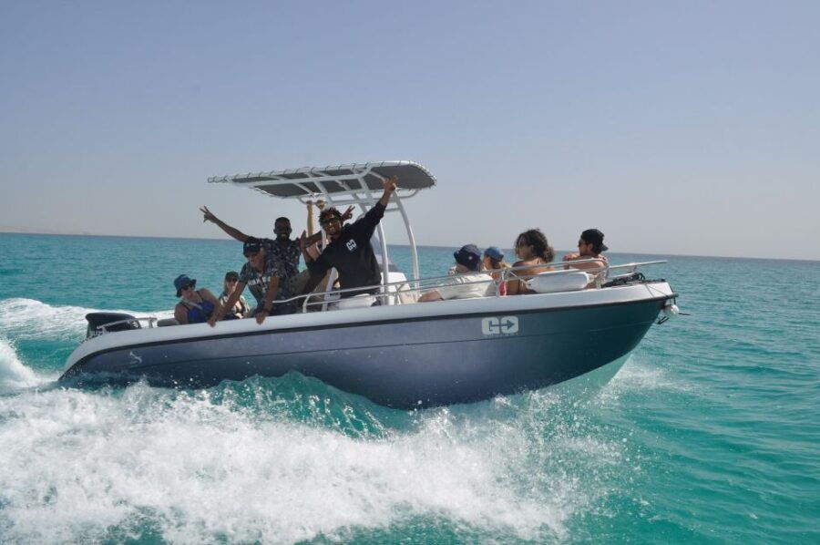 Hurghada: Orange Bay By Speedboat With Snorkeling & Lunch - Good To Know
