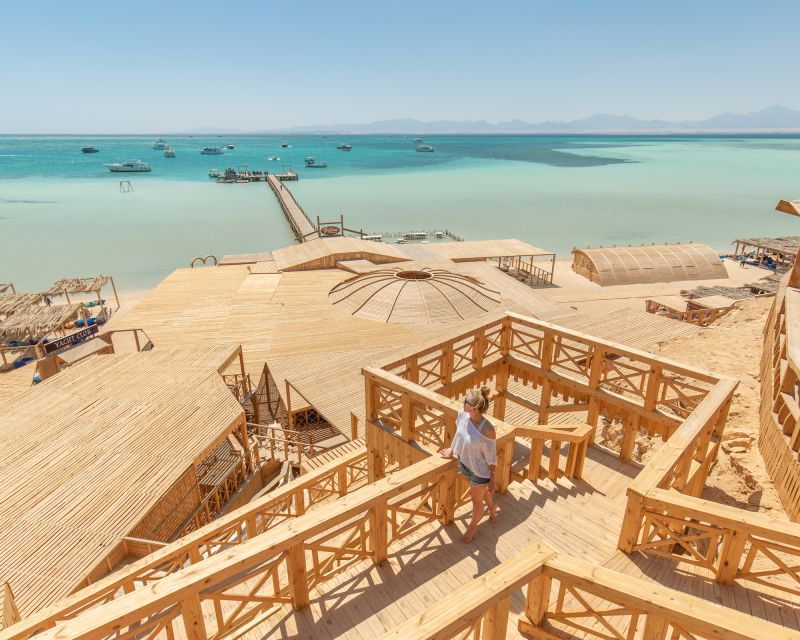 Hurghada: Orange Island, Grand Safari, Dolphin House Package - Good To Know