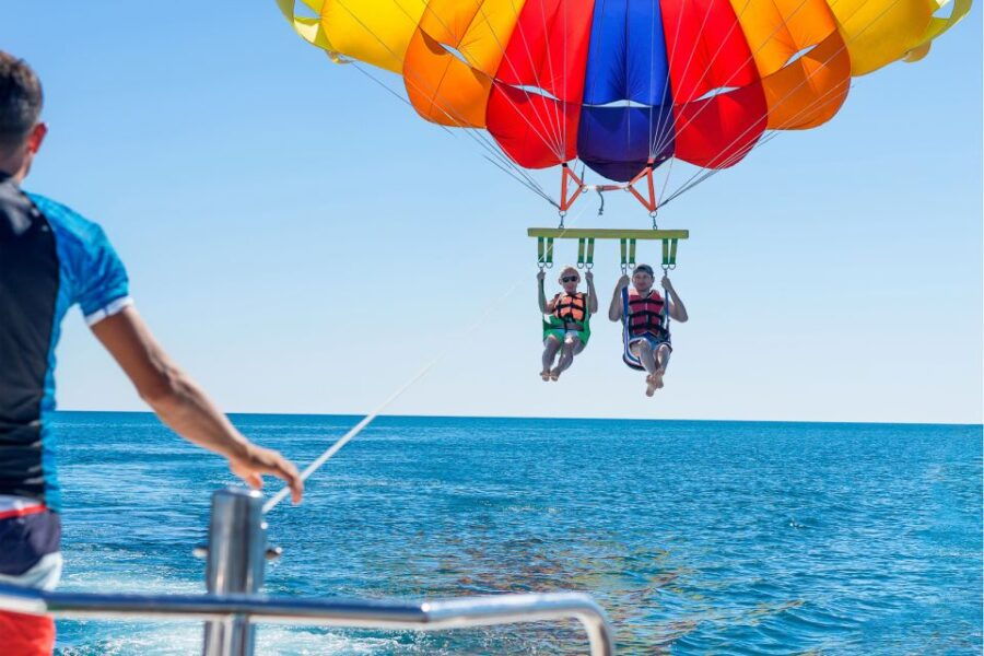 Hurghada: Parasailing Adventure on the Red Sea - Good To Know