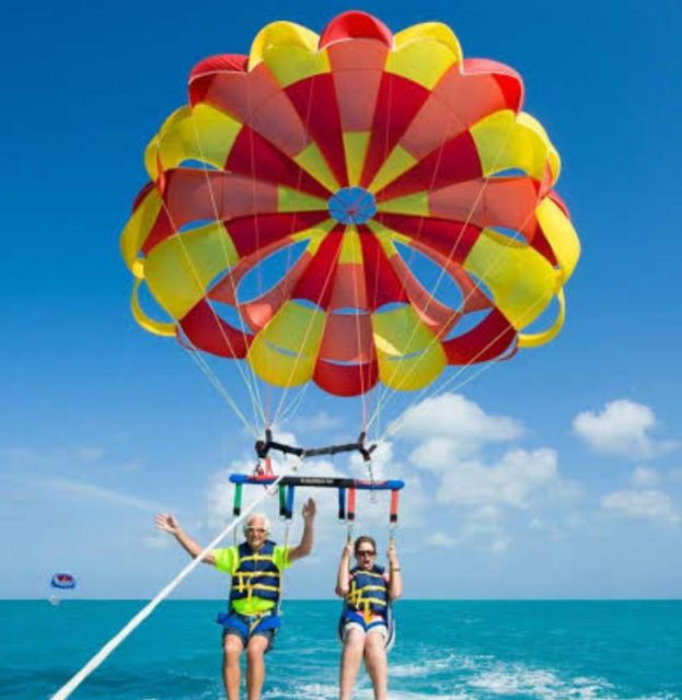Hurghada: Parasailing Adventures With Hotel Pick up - Good To Know