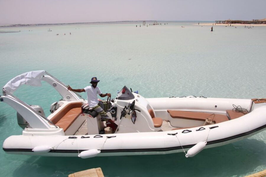 Hurghada: Private Speedboat To Orange & Paradise Island - Good To Know
