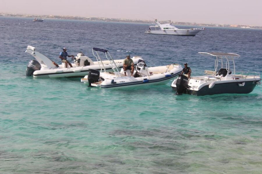 Hurghada: Private Speedboat To Paradise Island W Snorkeling - Good To Know