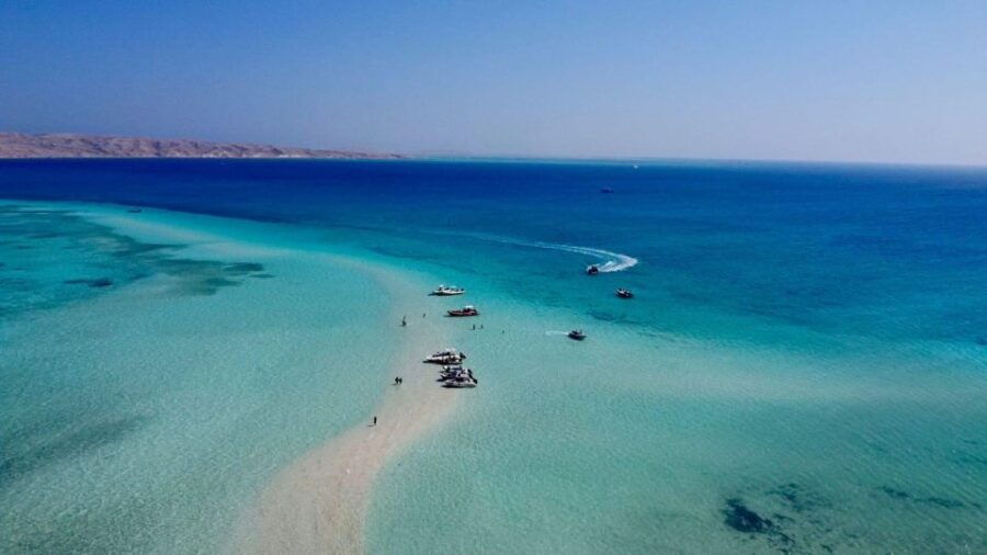 Hurghada: Private Speedboat to Sand Bank Abu Minqar Islands - Good To Know