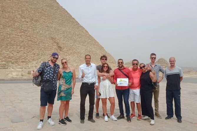 Hurghada Pyramids & Museum Small Group Tour by Van - Good To Know