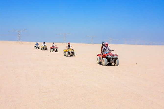 Hurghada Quad Bike Experience