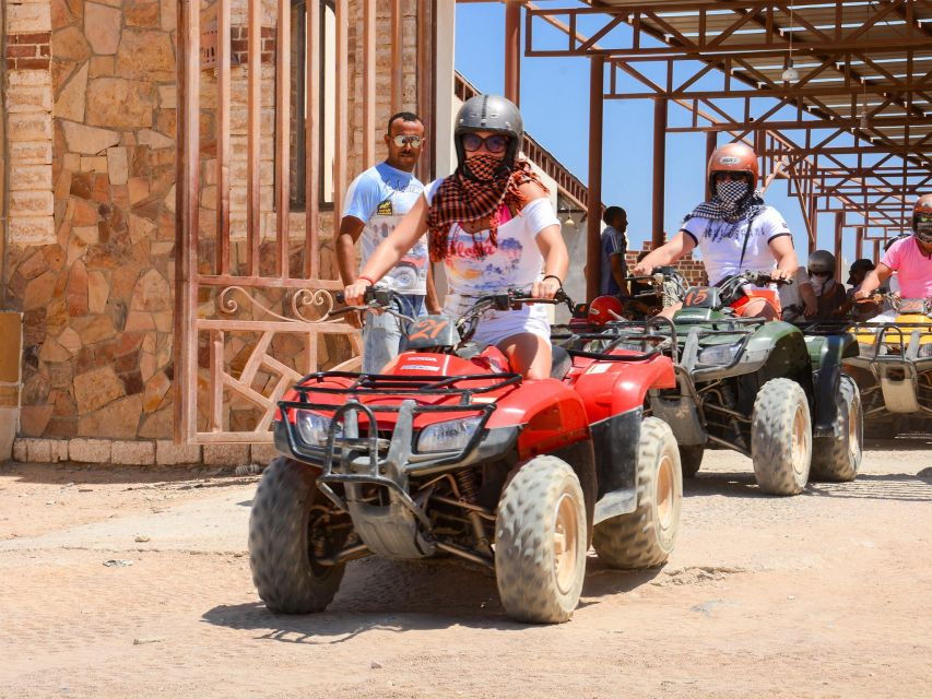 Hurghada: Quad Bike Tour of the Desert and Red Sea - Good To Know