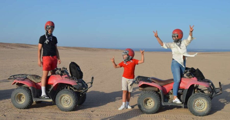Hurghada: Quad Safari, Camel, Horse Ride With Dinner & Shows - Good To Know