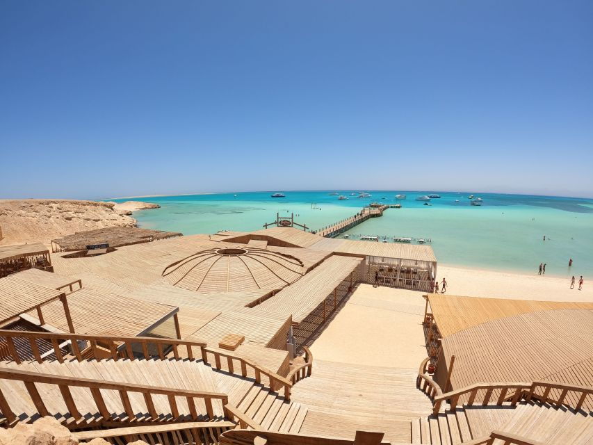 Hurghada: Royal Luxury VIP Cruise to Orange Bay With Lunch - Good To Know