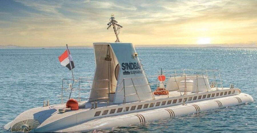 Hurghada: Sindbad Submarine Tour With Hotel Transfers - Good To Know