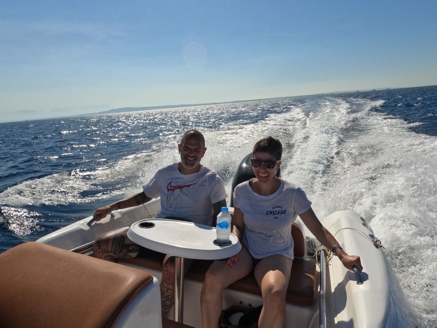 Hurghada: Speedboat Dolphin Watching and Snorkeling