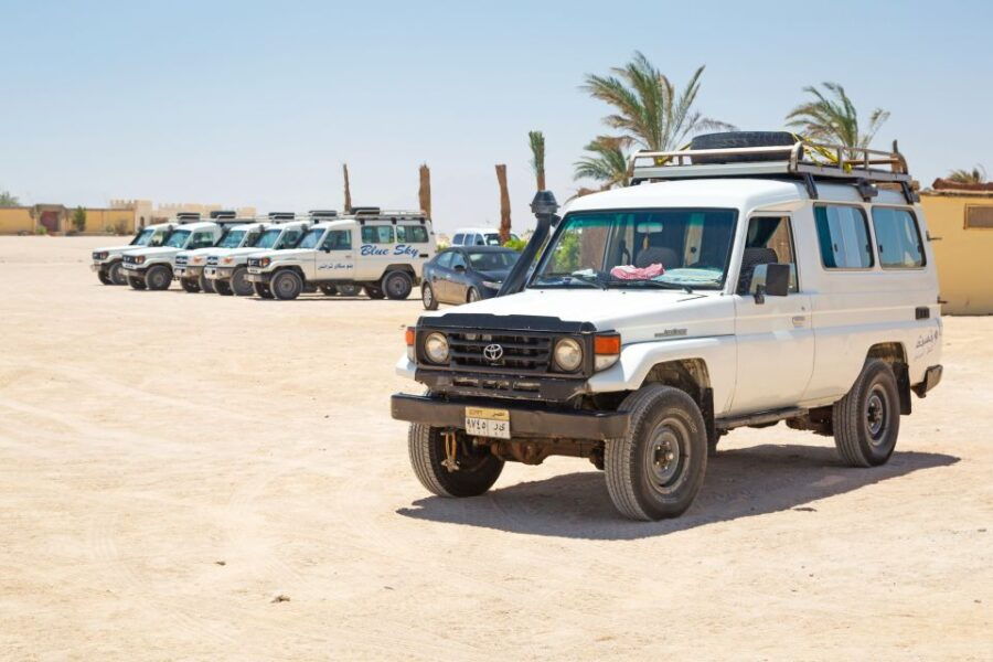 Hurghada: Stargazing, Jeep, Camel Ride W/ Bedouin BBQ Dinner