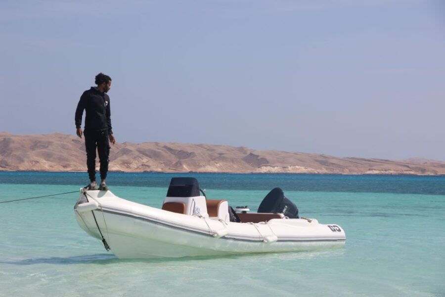 Hurghada: Submarine & Speedboat to Magawish Island W Lunch - Good To Know