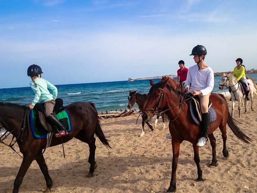 Hurghada: Sunrise Sea & Desert Horse Ride W Opt Breakfast - Good To Know