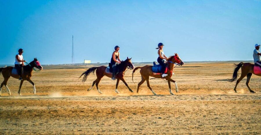 Hurghada: Sunrise Sea & Desert Horse Ride W Opt Breakfast - Good To Know
