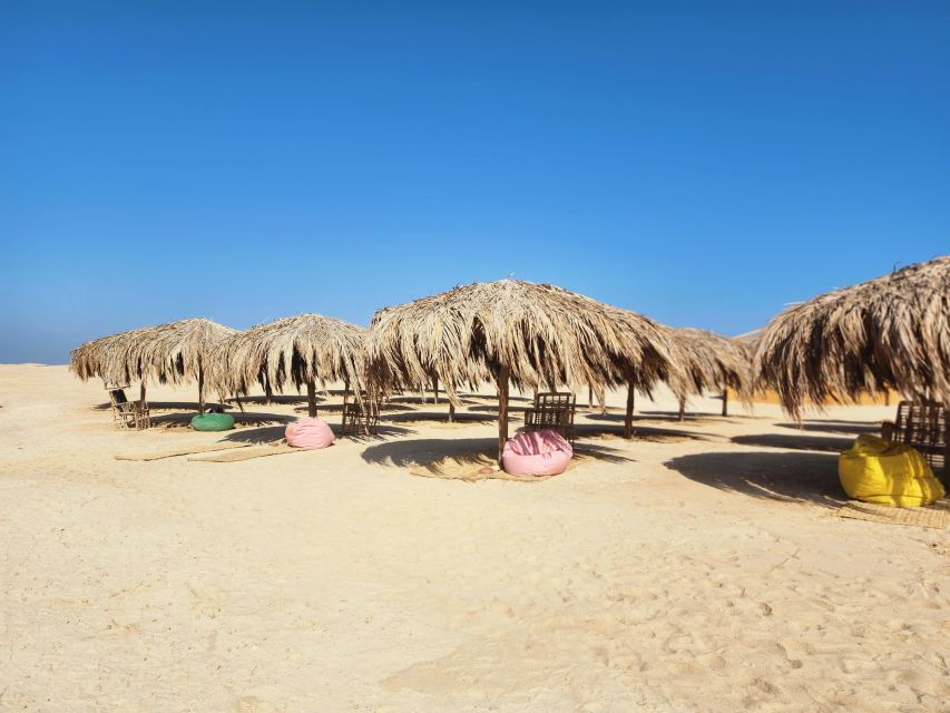Hurghada: Three Hours on Magawish Island Tour by Speedboat - Good To Know
