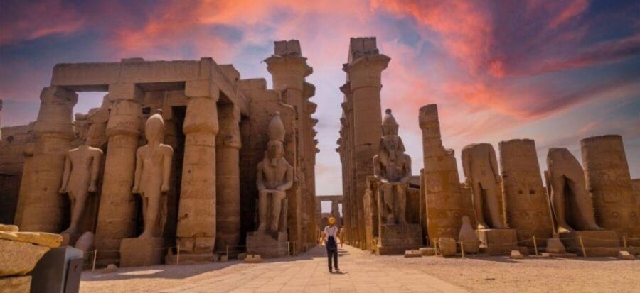 Hurghada: Valley of the Kings & Queens, Karnak & Island Tour - Tour Details