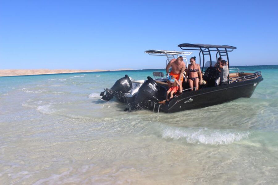 Hurghada:Full Day Giftun Island Hopping By Speedboat W Lunch - Good To Know