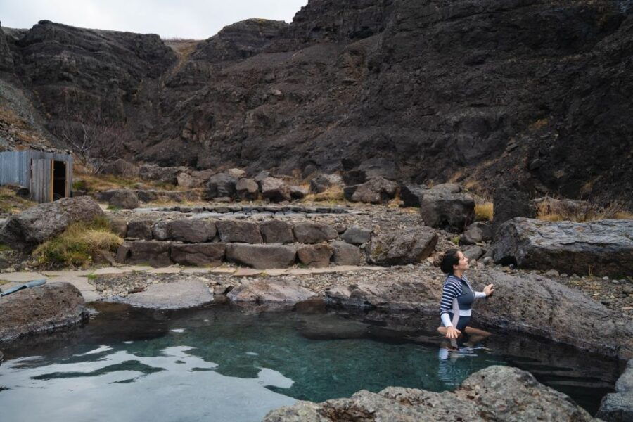 Husafell: Canyon Baths Soak With Short Highlands Hike