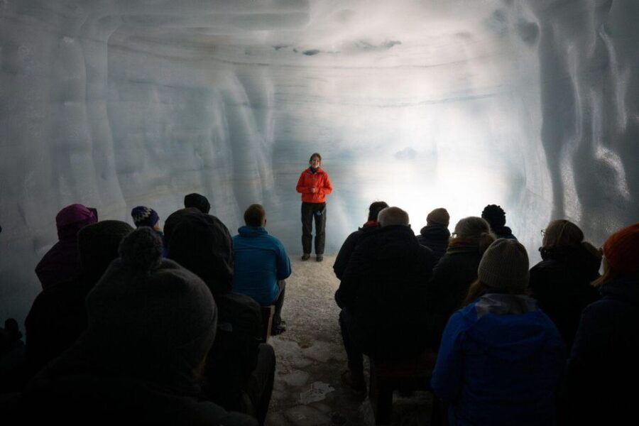 Húsafell: Into the Glacier Ice Cave Tour