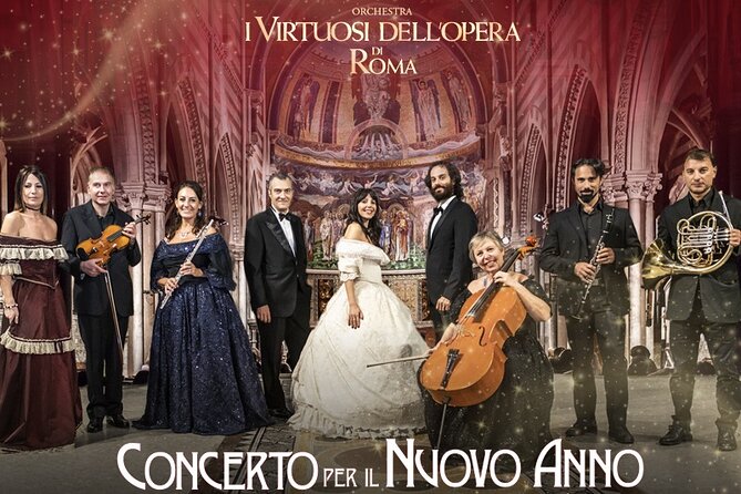 I Virtuosi of Rome Opera: New Year's Concert