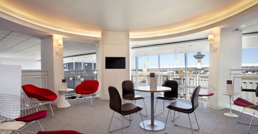 IAD Washington Dulles Airport: Virgin Atlantic Lounge Access - Good To Know