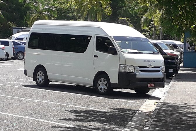 Ian Fleming Private Airport Transfers -OCJ Ocho Rios Airport Juta
