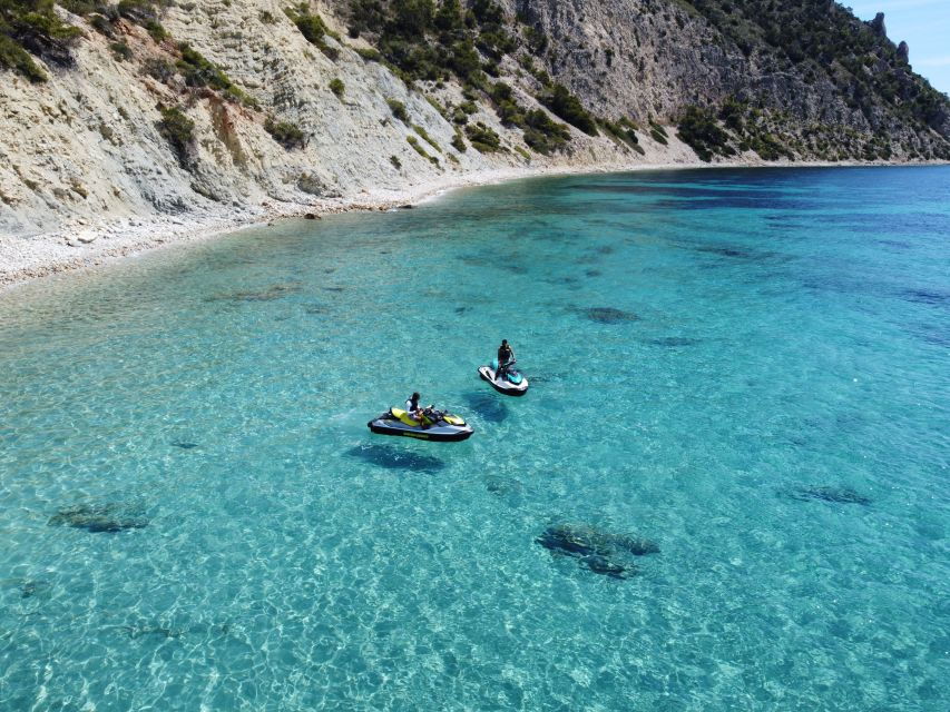 Ibiza: 30-Minute Guided Jet Ski Tour