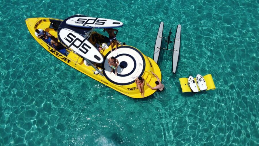 Ibiza: Beach and Cave Boat Tour With Luxury Water Toys - Good To Know