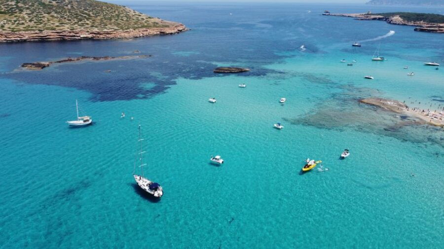 Ibiza: Beach and Cave Snorkeling Tour by Boat