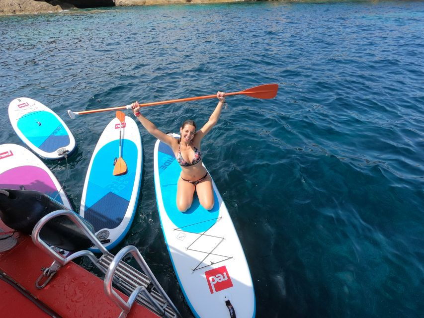 Ibiza: Boat Cruise Aboard Classic Wooden Boat