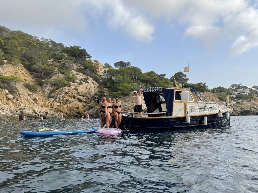 Ibiza: Classic Full or Half-Day Boat Charter