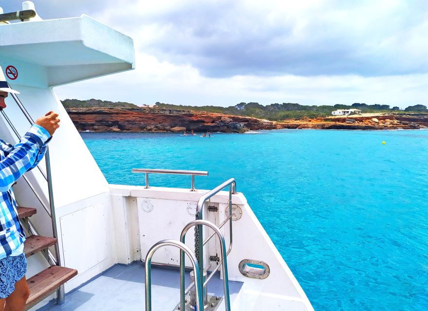 Ibiza: Cruise to Formentera With Open Bar and Buffet Lunch