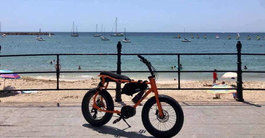 Ibiza: E-Bike Rental With Helmet