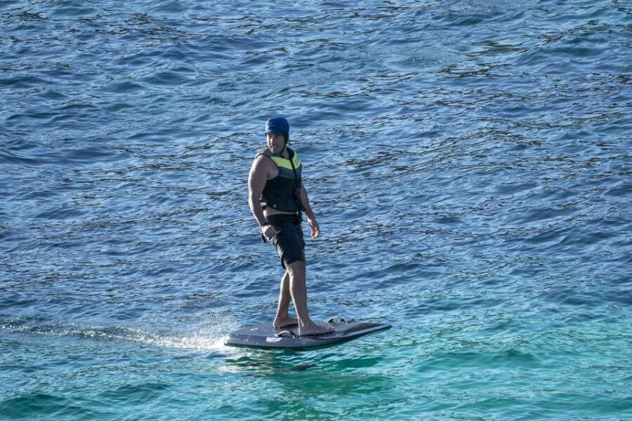 Ibiza: E-Foil Lesson With Licensed Instructor - Good To Know