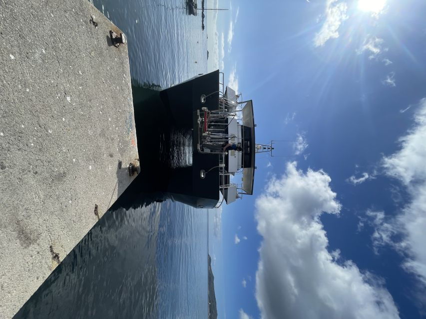 Ibiza: Figueretas Dock Round-Trip Transfer to Formentera