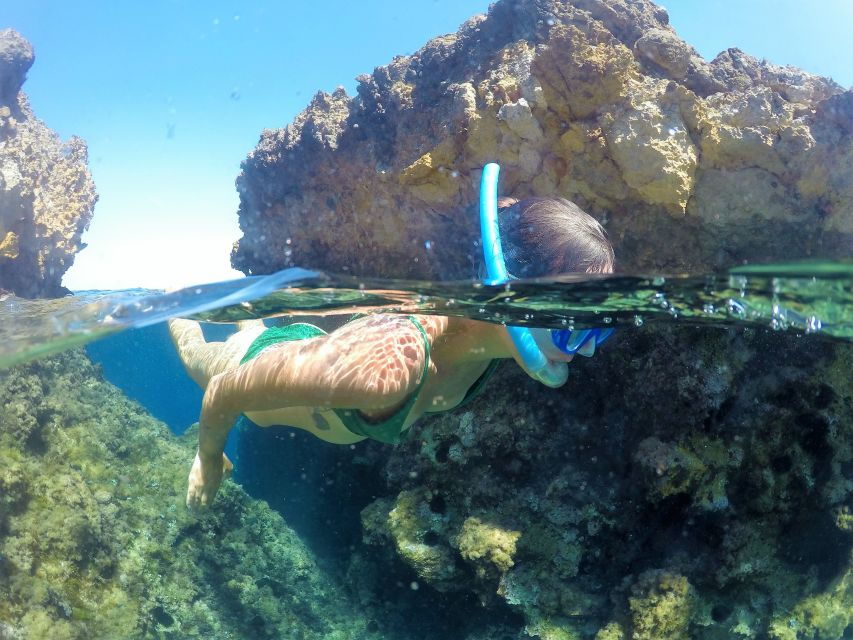 Ibiza: Full-Day Boat Trip With SUP Course and BBQ
