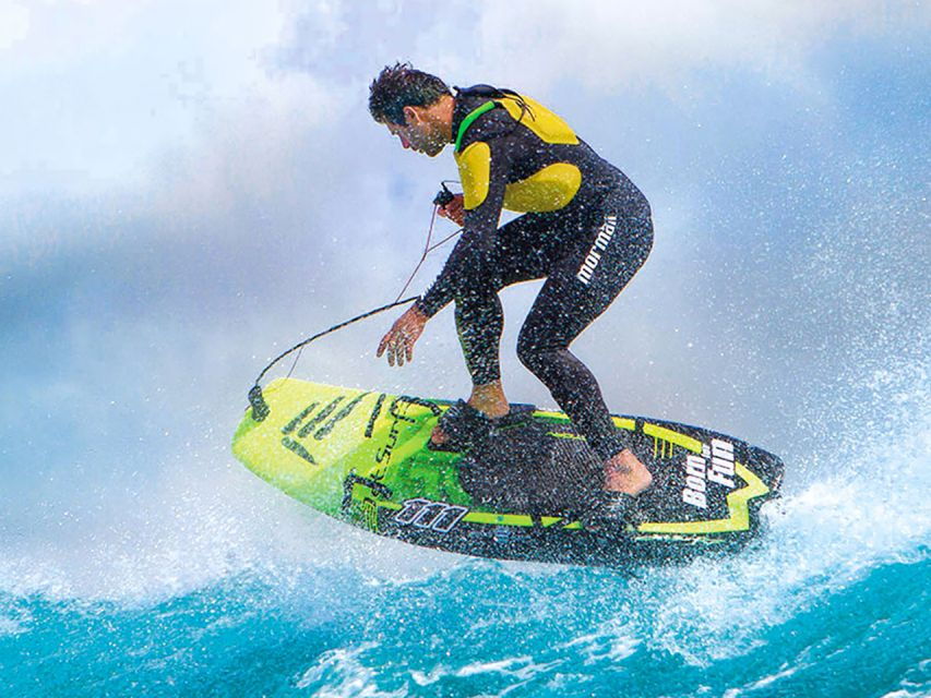 Ibiza: Jet Board Lesson With Certified Instructor - Good To Know