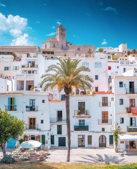 Ibiza: Old Town Guided With a Local