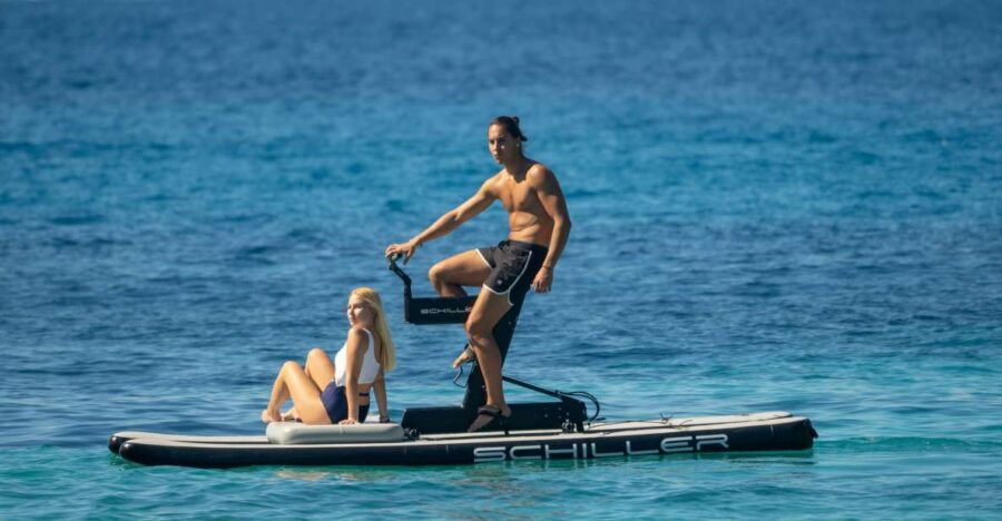 Ibiza : Rental Water Bike Adventure