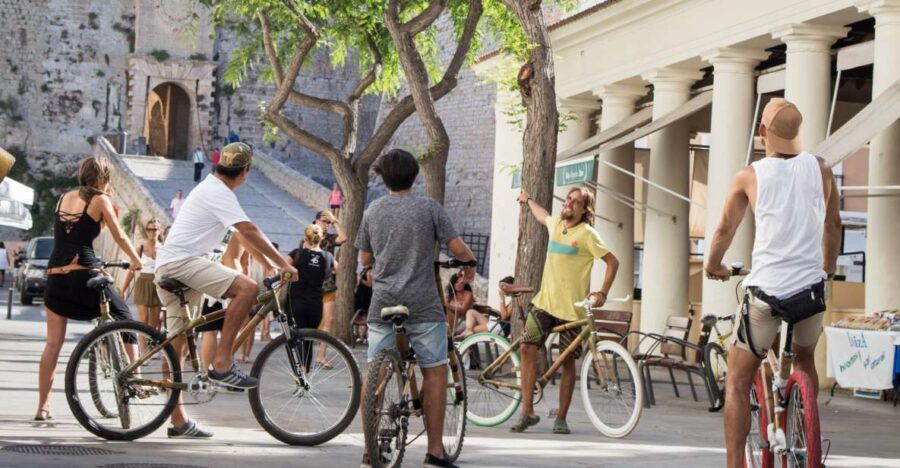 Ibiza Town Private Sightseeing Tour by Bike